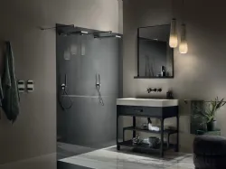 Mobile da Bagno Mistfits Bathroom Coal Black di Scavolini Bathrooms