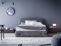 Letto Tape con box contenitore di Novamobili