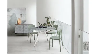 Tavolo da Pranzo Casilda 90x90 - Talenti - Tavolo di design moderno –  Tomasi Design