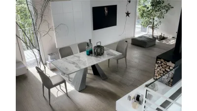 Tavolo da Pranzo Casilda 90x90 - Talenti - Tavolo di design moderno –  Tomasi Design