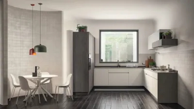 Cucine Moderne monoblocco salvaspazio