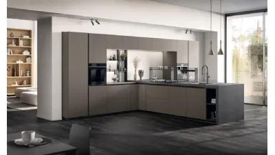 Cucine Moderne monoblocco salvaspazio