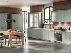 Cucina Shabby Chic Carattere in Frassino Capri di Scavolini