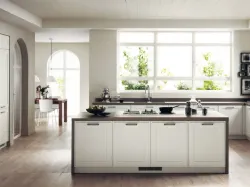 Cucina su misura Favilla Bianco Prestige di Scavolini